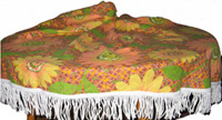 sunflower tablecloth